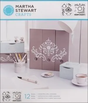 Martha Stewart Medium Stencil Flourish