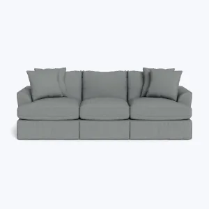 Martha's Vineyard Slipped 104" Three Seat Grand Sofa