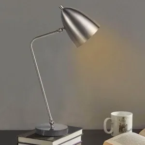 Martiene 22.5" H Industrial Metal Marble Task Table Lamp