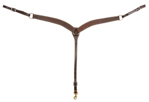 Martin Saddlery Roughout Breast Collar