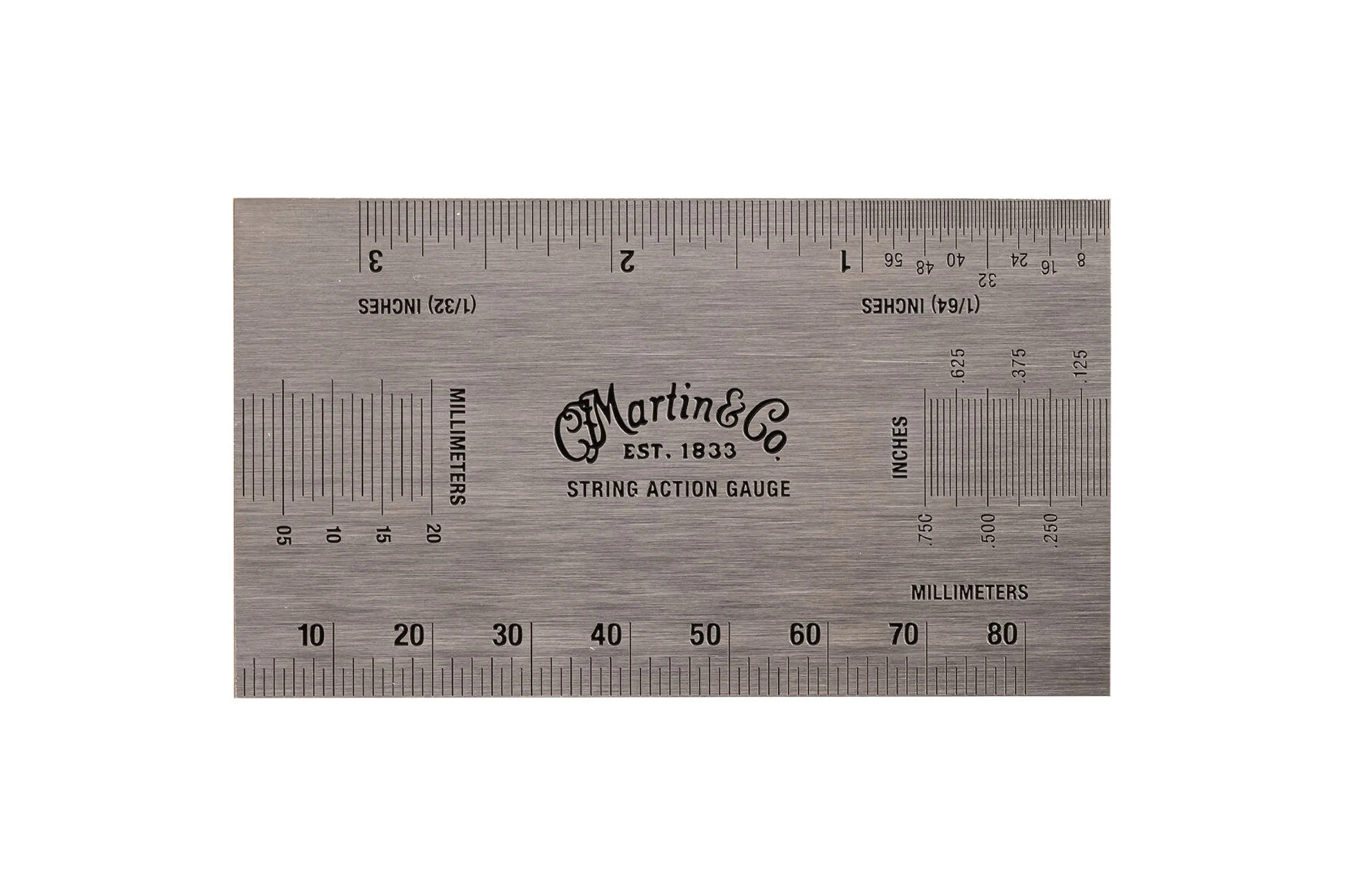 Martin String Action Gauge Measurer