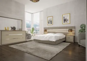 Martina Beige Premium Bedroom