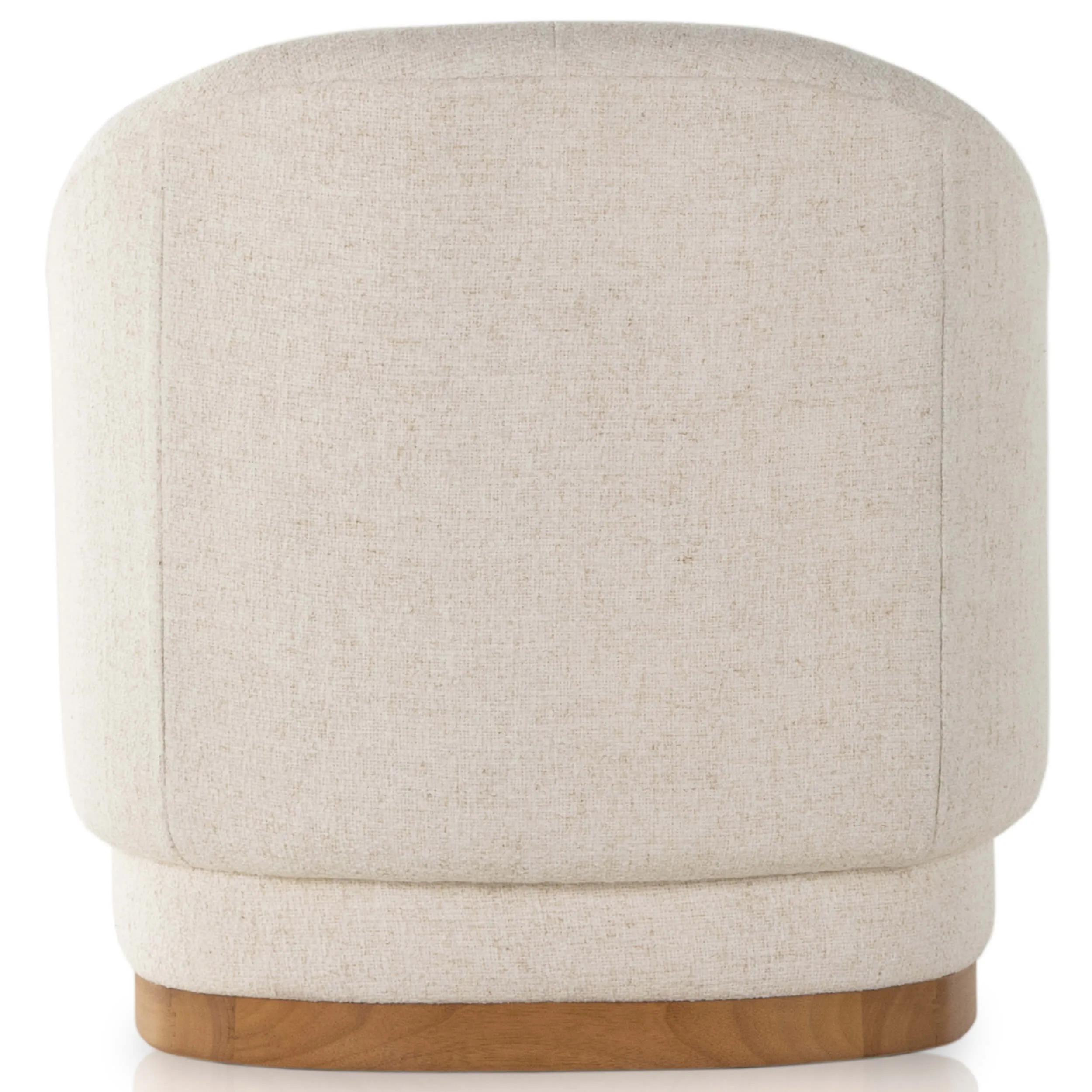 Martine Swivel Chair, Omari Natural