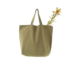 Martini Olive Large Linen Bag