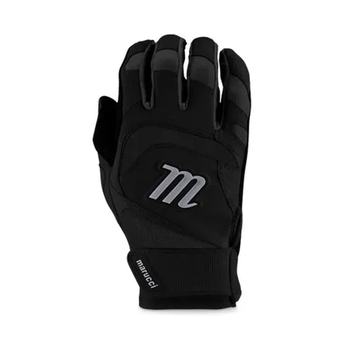 Marucci Signature Batting Gloves - Medium - Black