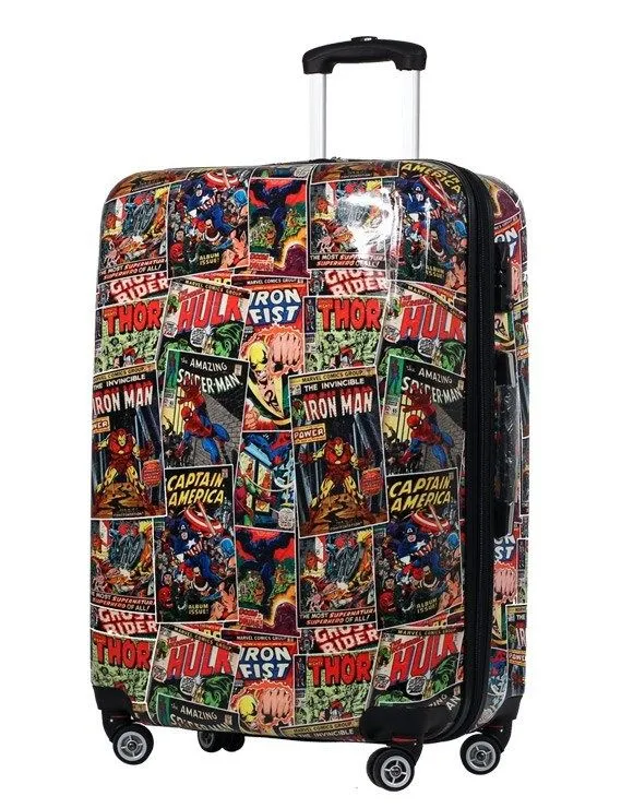 Marvel - Avengers Comic Print 24" Medium Hardside Suitcase