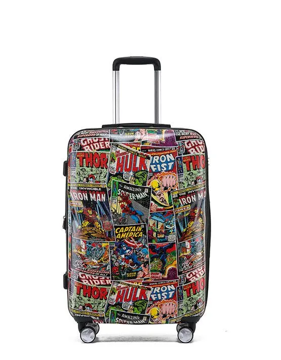 Marvel - Avengers Comic Print 24" Medium Hardside Suitcase