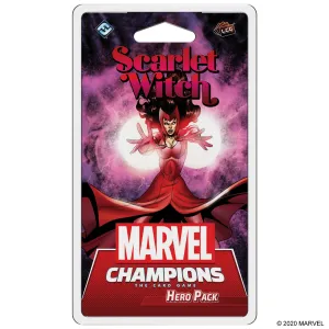 Marvel Champions LCG: Scarlet Witch Hero Pack