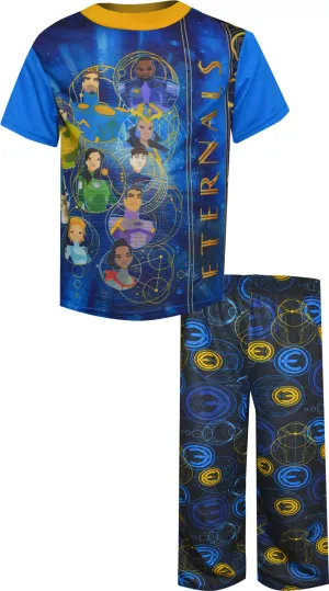 Marvel Comics Eternals Character Lineup Pajamas