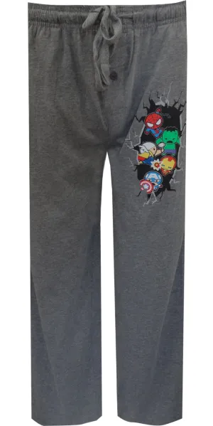 Marvel Comics Kawaii Avengers Lounge Pants