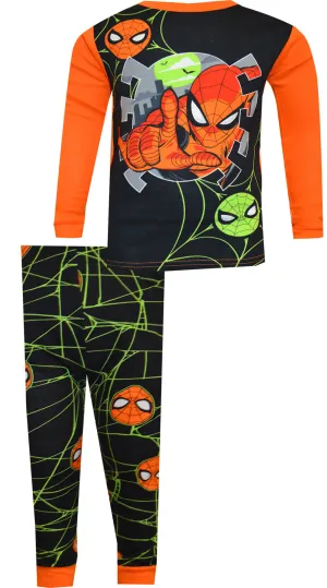 Marvel Comics Spiderman Halloween Cotton Pajama