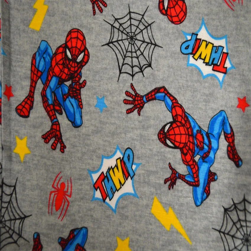 Marvel Comics Spiderman in Action Ultrasoft Toddler Pajamas