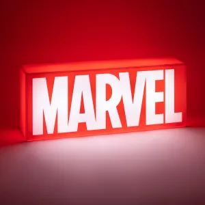 Marvel Logo Light