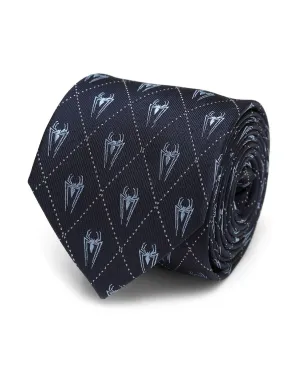 Marvel Spiderman Men's Diamond Tie