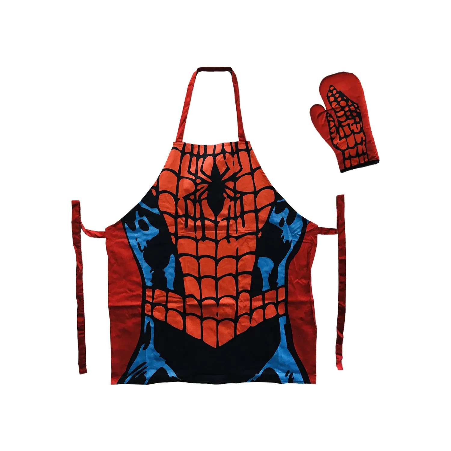 Marvel Superhero Apron and Glove Set