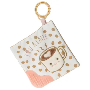 Mary Meyer Sweet Soothie Crinkle Teether Latte