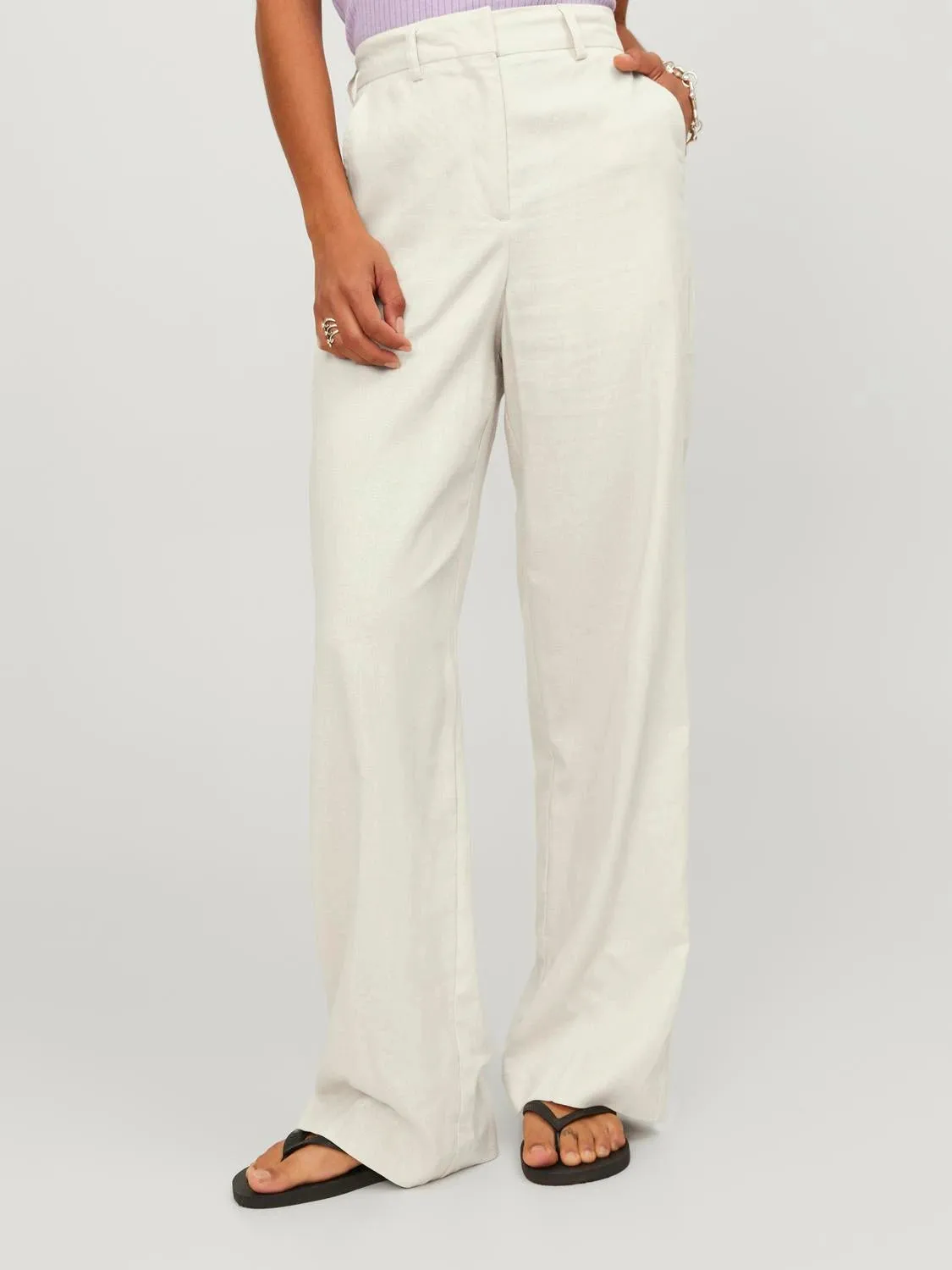 Mary Relax Linen Pants