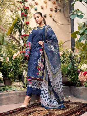 Maryam Hussain Luxury Lawn Collection 2023 – ZIMMEL