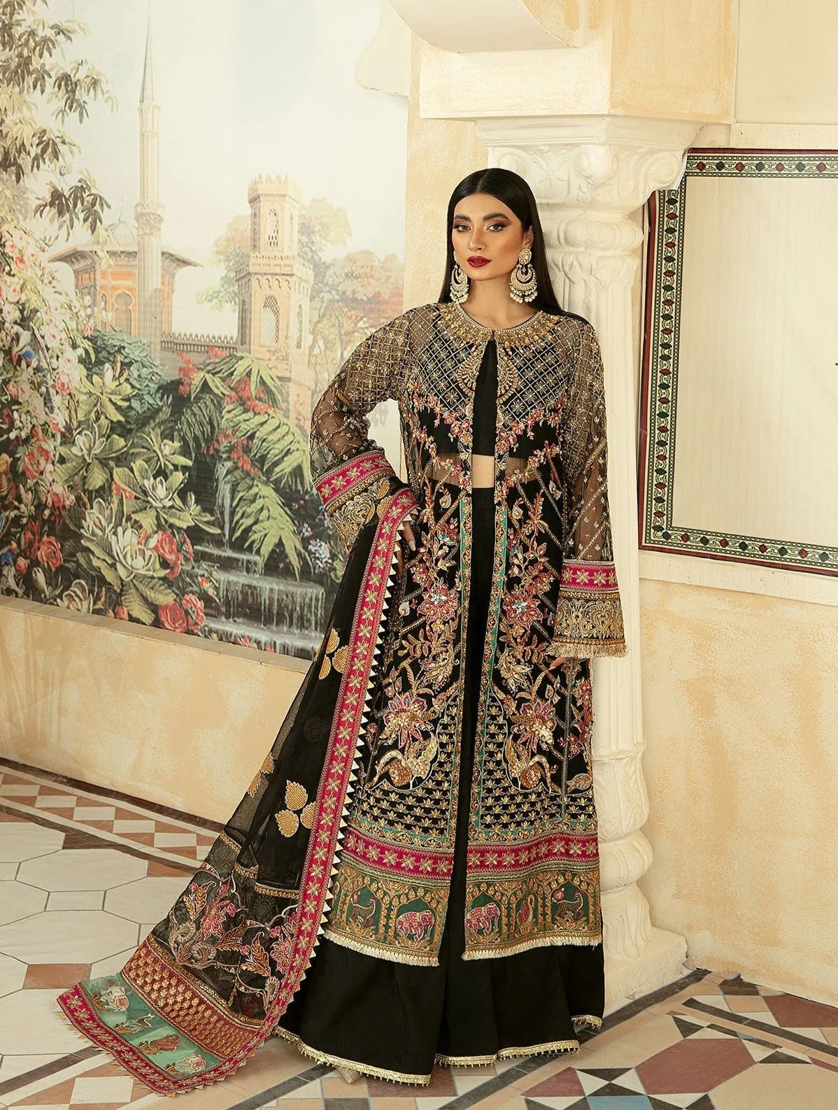 Maryam Hussain Marwa Luxury Festive Formals – KAIYNAT