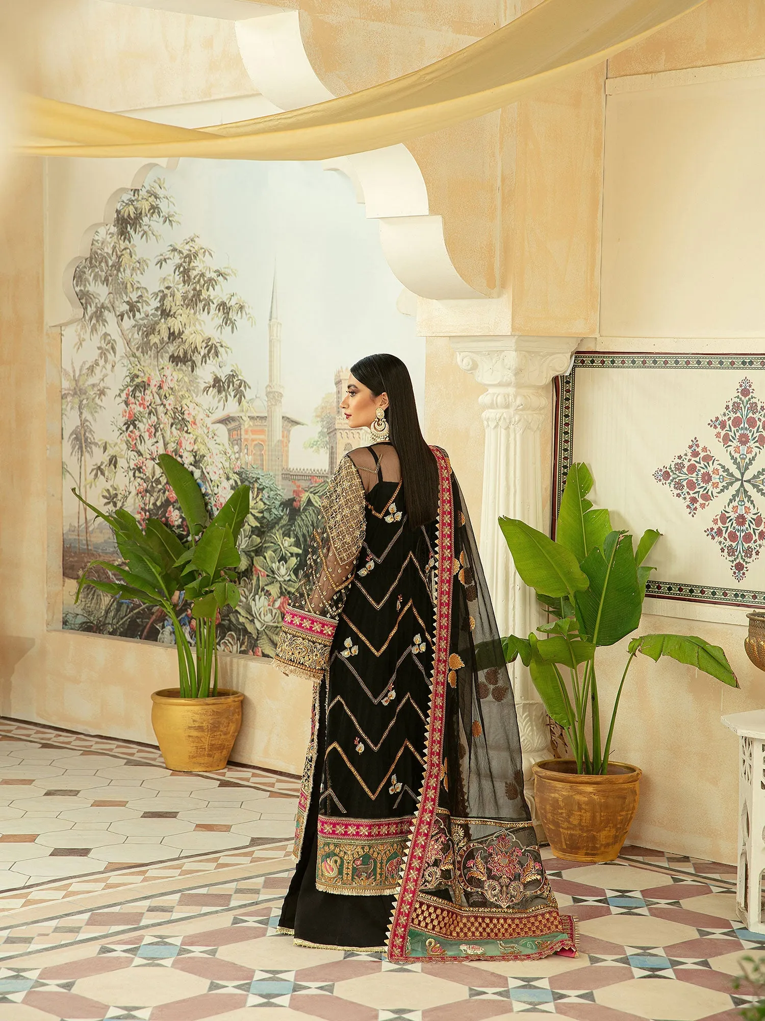 Maryam Hussain Marwa Luxury Festive Formals – KAIYNAT