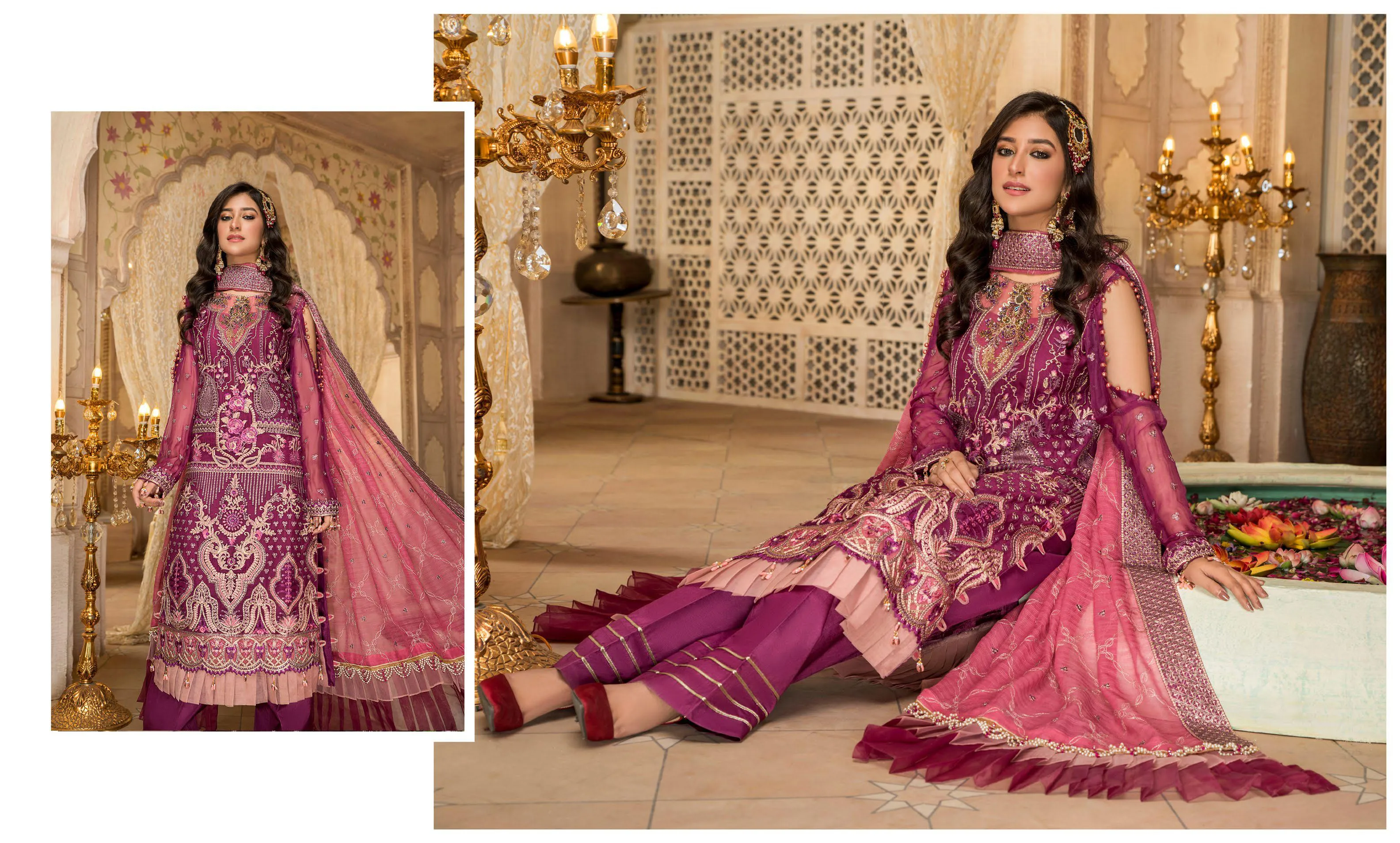 Maryam's Premium Festive Embroidered Collection Vol-9 – D-510