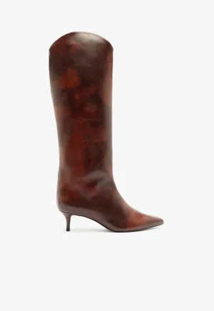 Maryana Lo Leather Boot