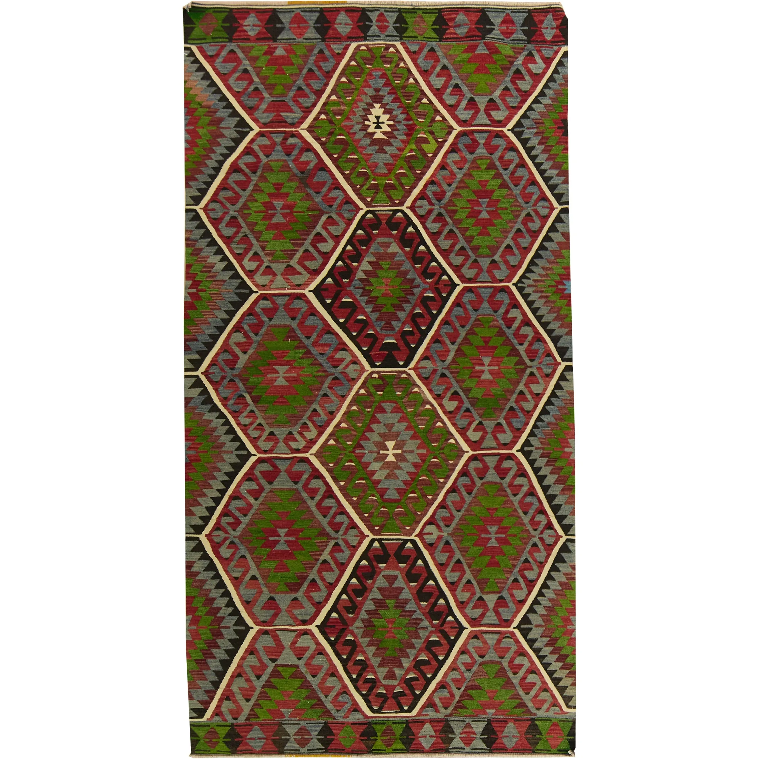 Maryjane - Vintage Turkish Kilim Rug