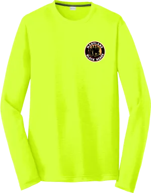 Maryland Black Bears Long Sleeve PosiCharge Competitor Cotton Touch Tee