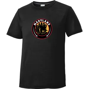 Maryland Black Bears Youth PosiCharge Competitor Cotton Touch Tee