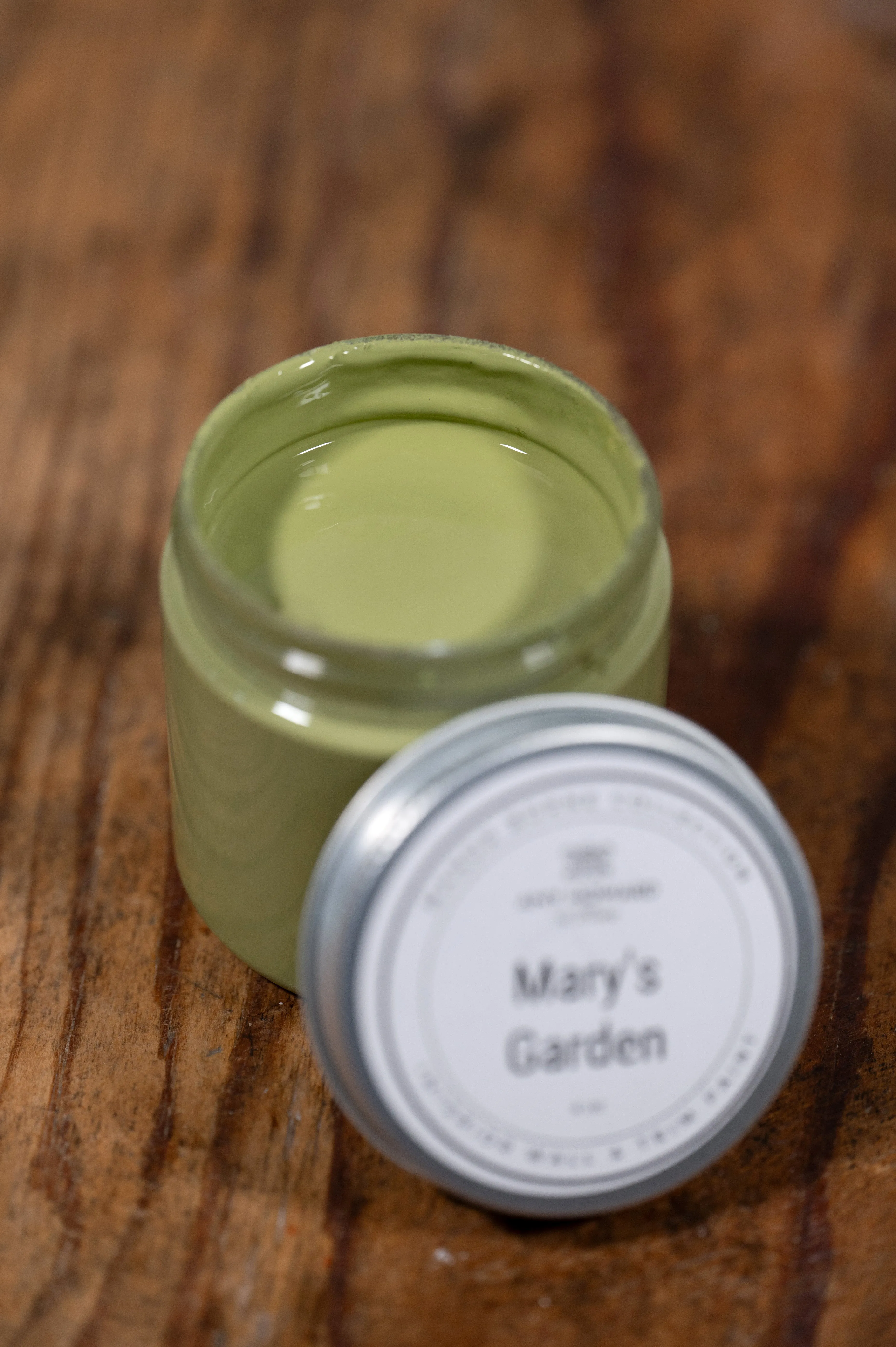 Mary's Garden - Manor Borne Wall Paint