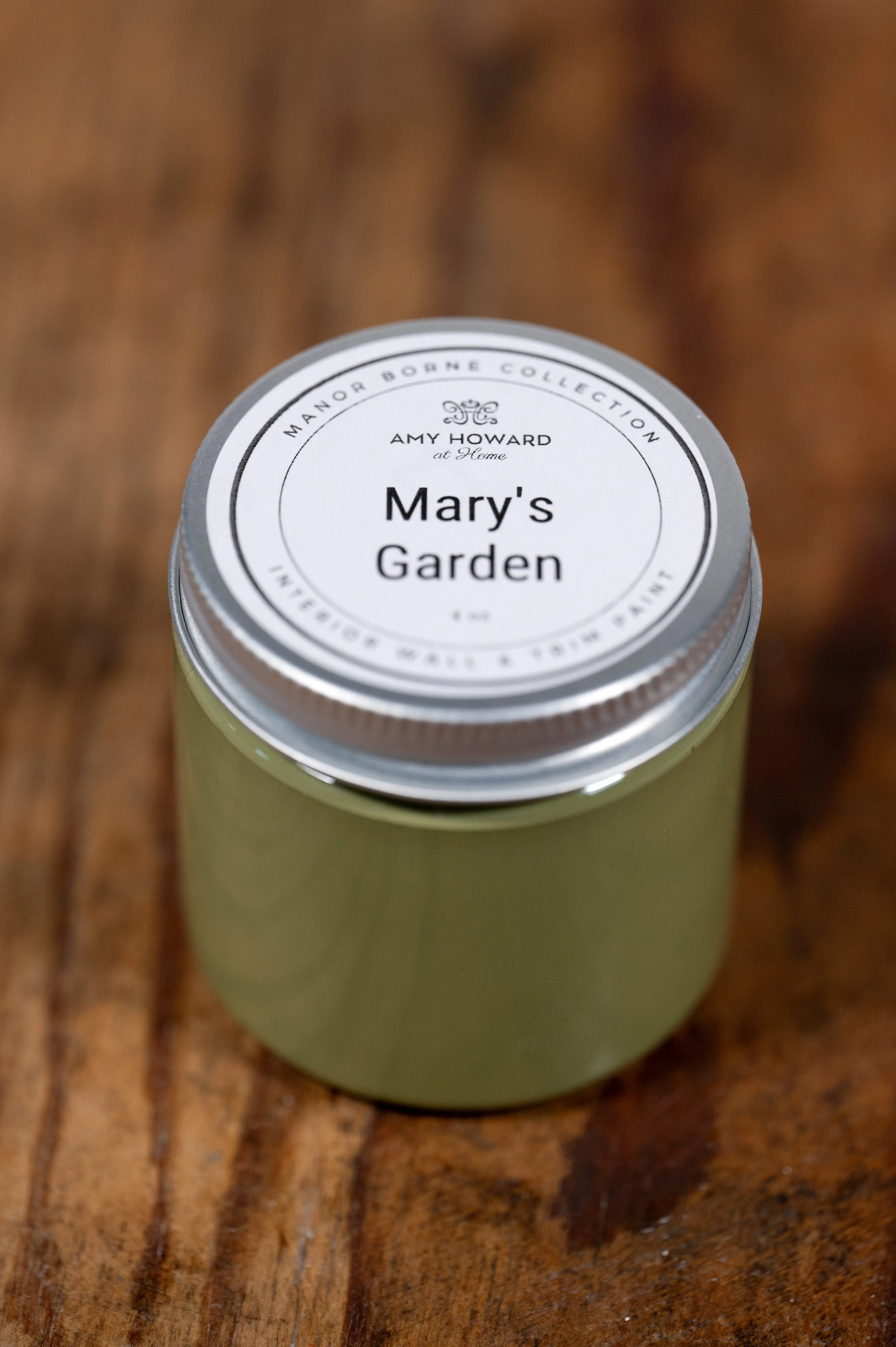 Mary's Garden - Manor Borne Wall Paint