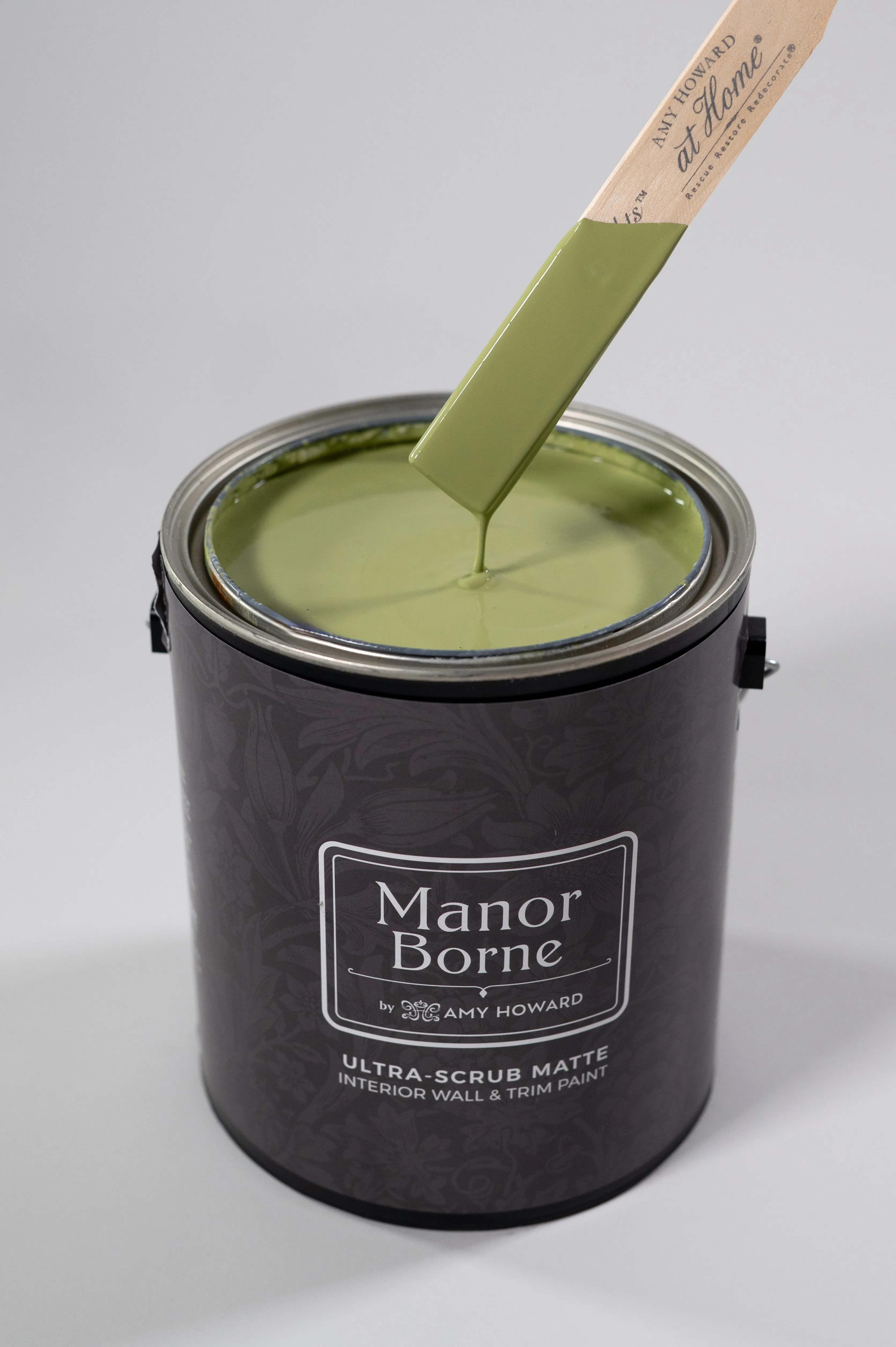 Mary's Garden - Manor Borne Wall Paint