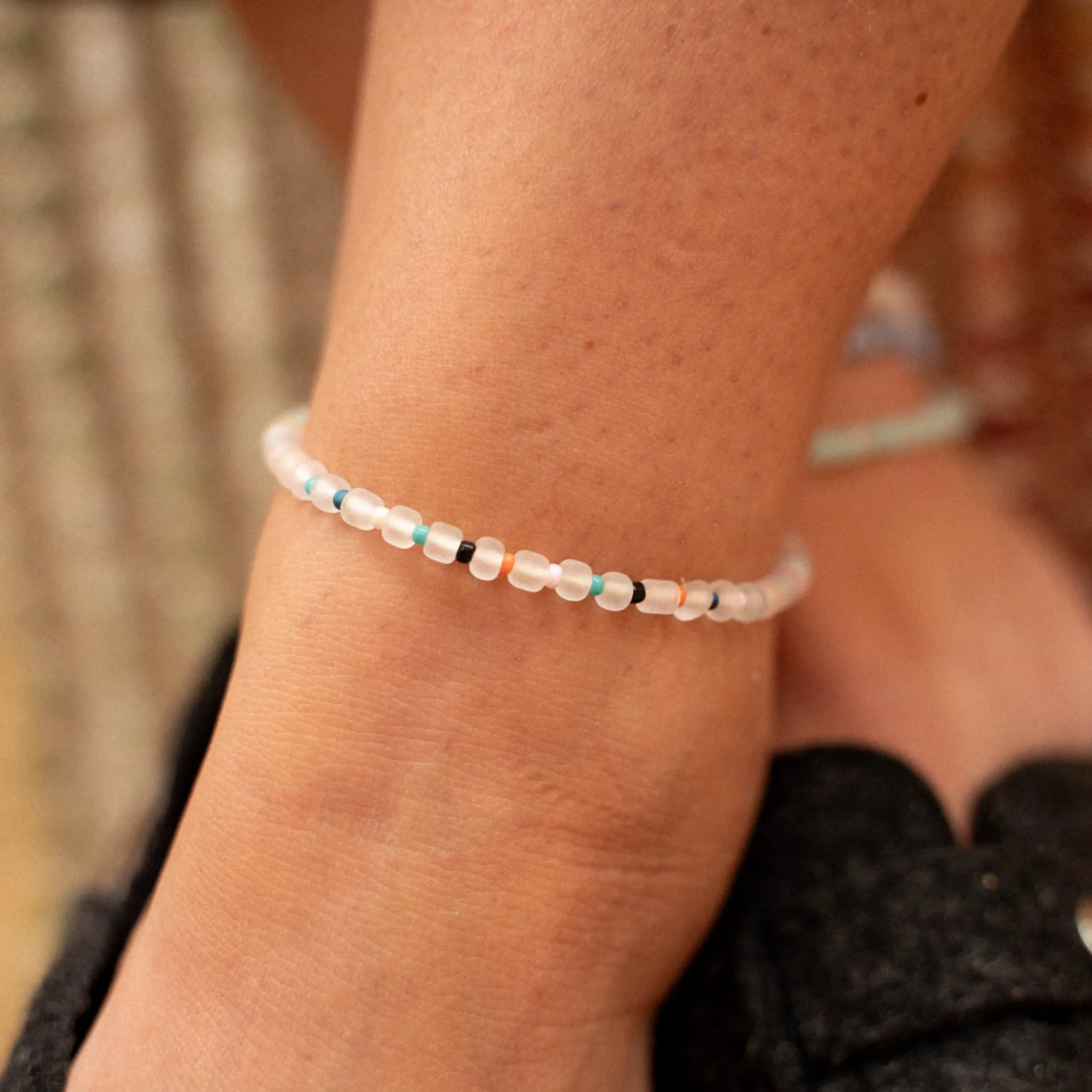 Masceti Beaded Anklet