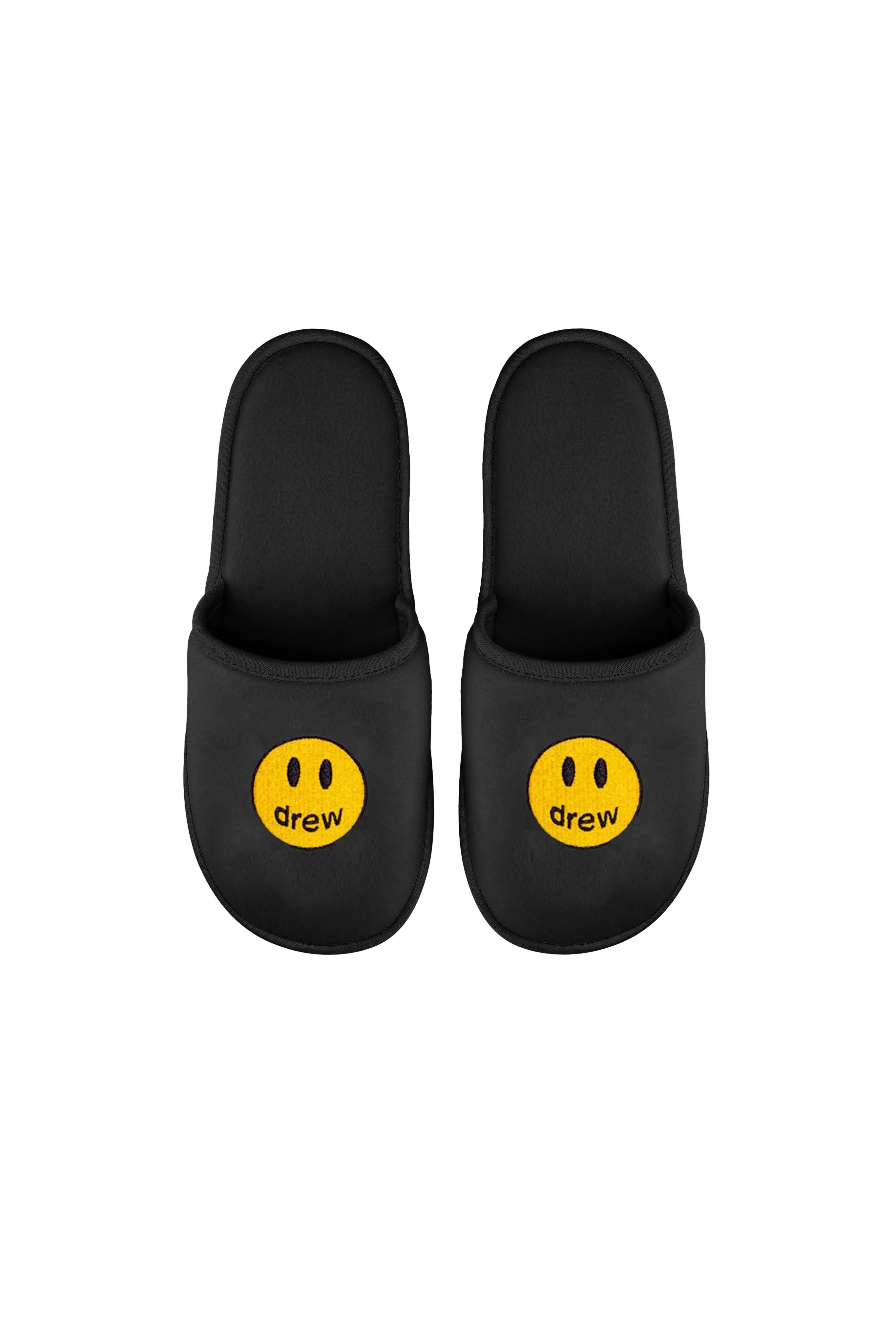 mascot house slippers - black