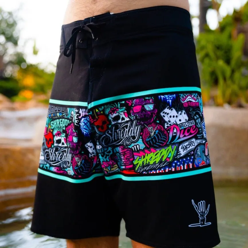 Mash Board Short (Mens)