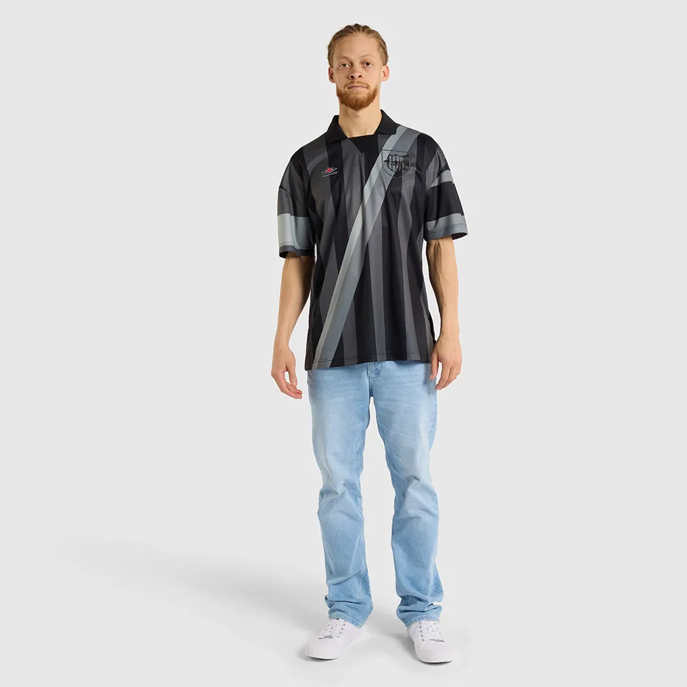 Mash Up Jersey - Black Multi