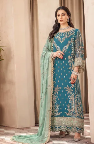 Mashq Zainab by Maryum N Maria Luxury Formal Collection – Formal Dress - Cynical (QFD-0066)