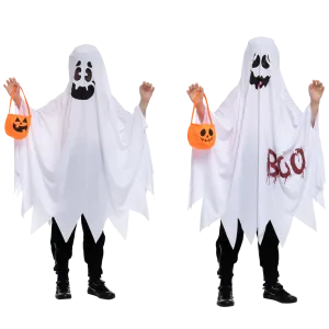 Mask Ghost Costume Cosplay, 2 Pack - Child