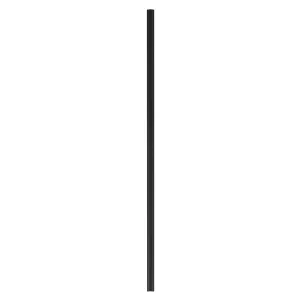 Mason or Mira, 12" Rod, Matte Black