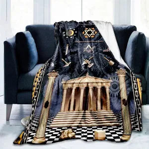 Masonic Blanket - 3D Design