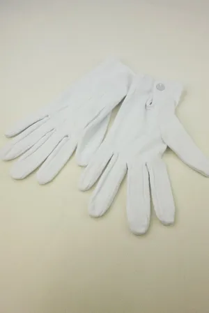 Masonic White Gloves