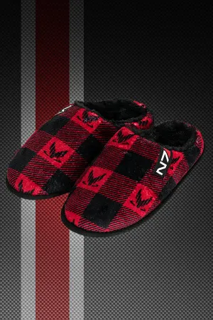 Mass Effect N7 Slippers