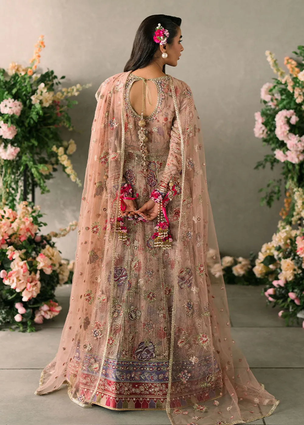 Mastani Evening Luxury Chiffon '24 by Mushq | Sona