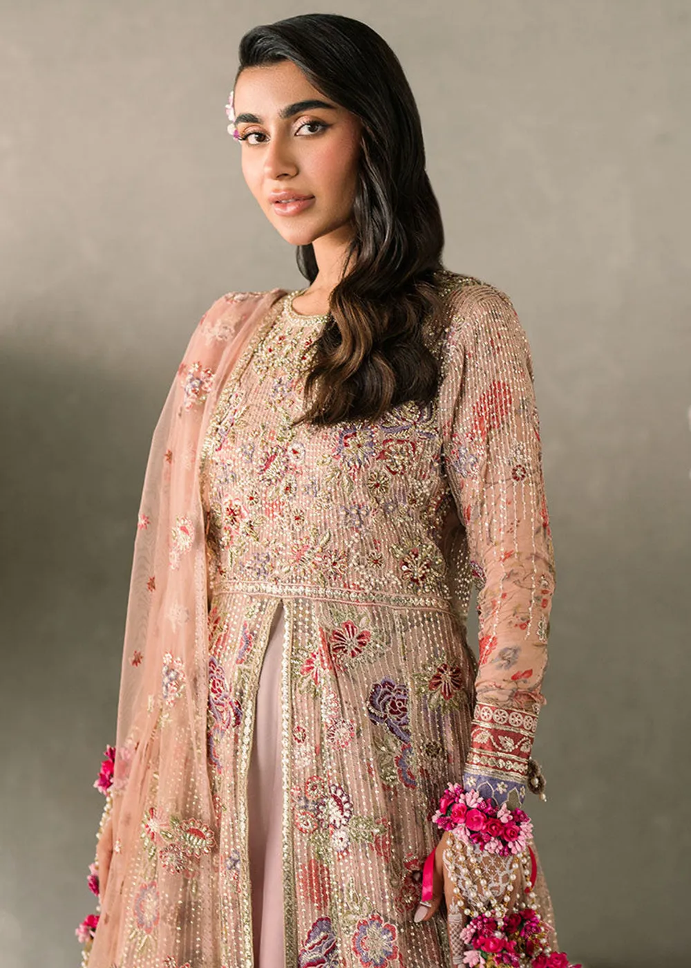 Mastani Evening Luxury Chiffon '24 by Mushq | Sona