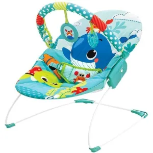 Mastela Toddler to Newborn Baby Rocker, Bouncer Musical Chair- Blue