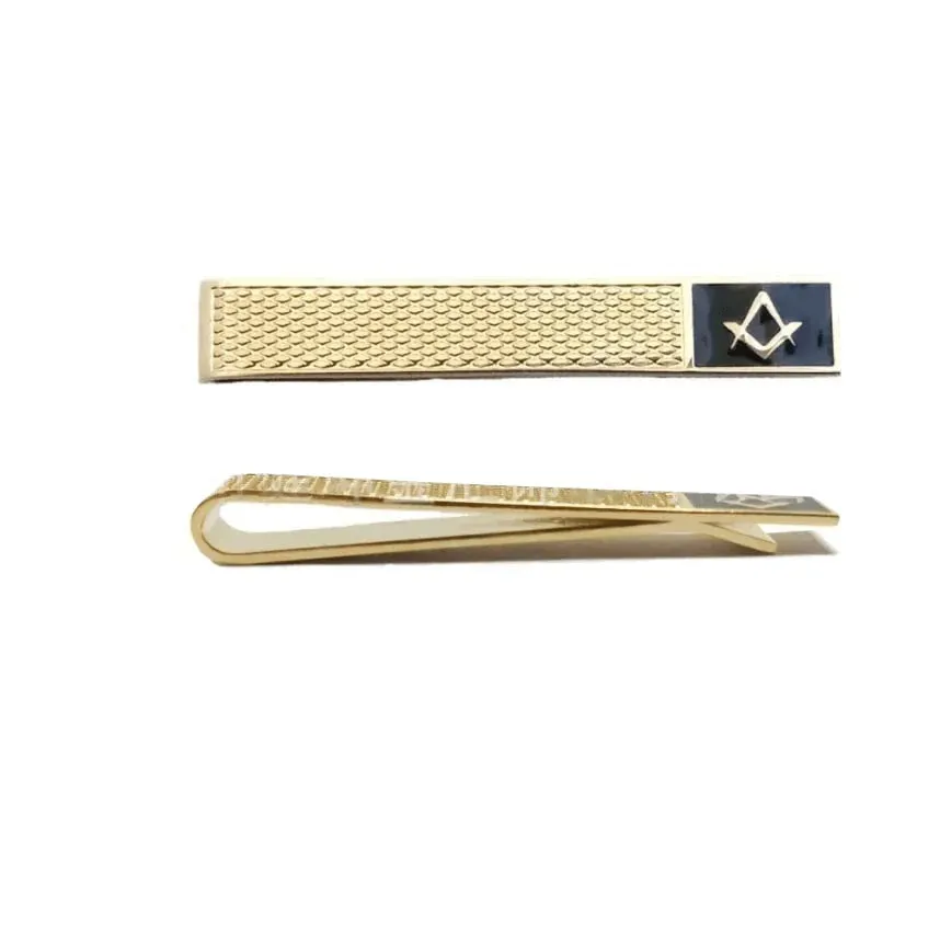 Master Mason Blue Lodge Tie Clip - Square & Compass Copper 10pcs/lot