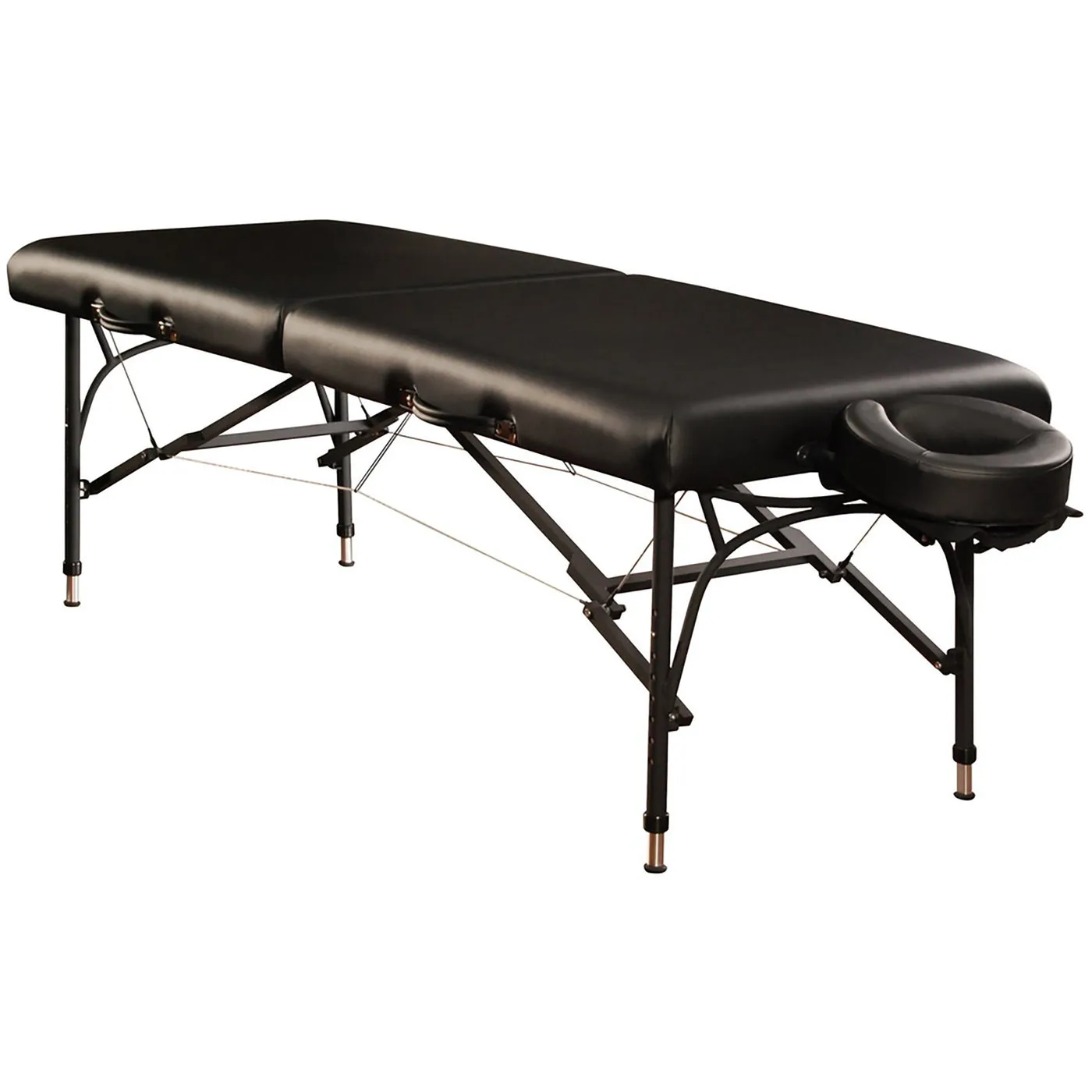 Master Massage 70cm Violet Aluminium Lightweight Portable Massage Table, Tattoo Table, Sport Table