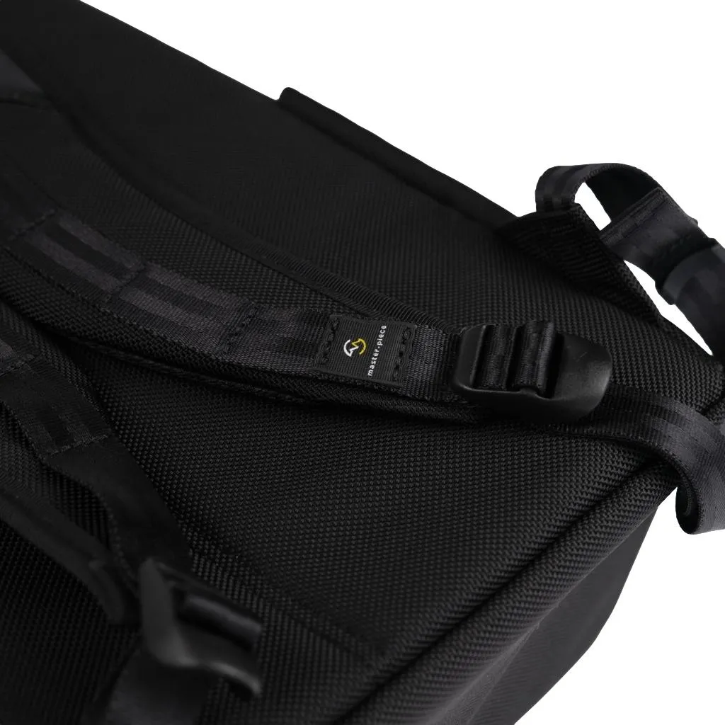 Master-piece "Slick" Leather Backpack