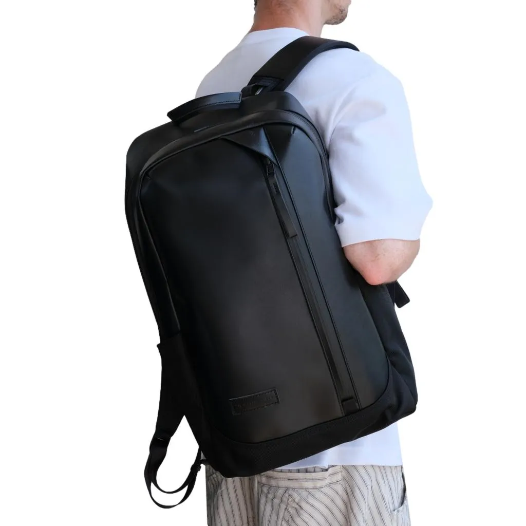 Master-piece "Slick" Leather Backpack