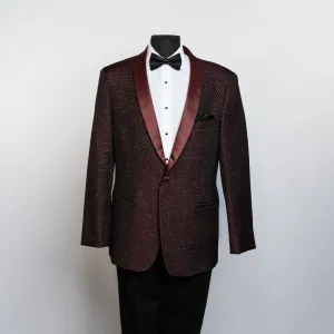 Match Crazy Coat - Shiraz Diamond